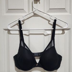 ThirdLove Women’s Black 36C 24/7 Classic Contour Plunge Adjustable Strap Bra